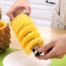 Descascador e Fatiador de Abacaxi Espiral Aço Inox