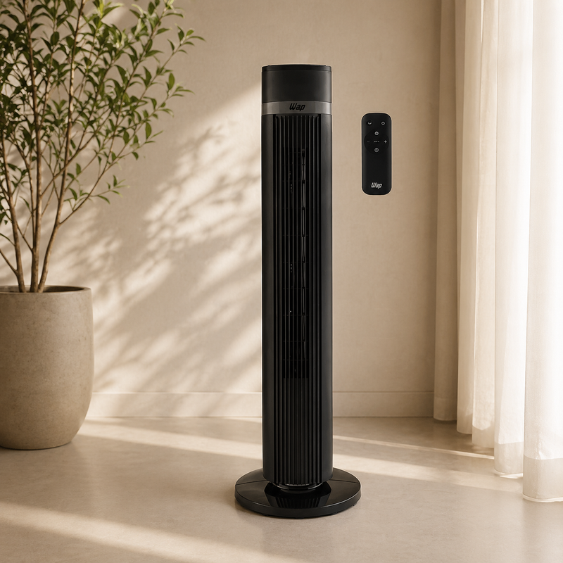 Ventilador Torre Silencioso WAP