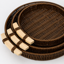 Bandeja  Decorativa Rattan