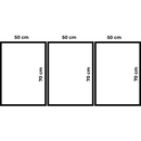Kit Quadros 50x70 Sala Com Moldura