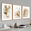 Kit 3 Quadros 50x70 com Moldura