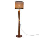 Luminária Imperial Abajur Sofisticado Detalhe Dourado Tela