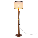 Luminária Imperial Abajur Sofisticado Detalhe Dourado Tela