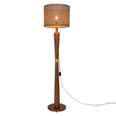 Luminária Imperial Abajur Sofisticado Detalhe Dourado Tela