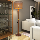 Luminária Imperial Abajur Sofisticado Detalhe Dourado Tela