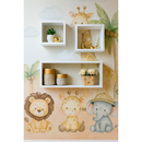 kit de 3 Nichos Retangular Decoração Quarto, Cozinha, Sala, Banheiro MDF 15mm BRANCO